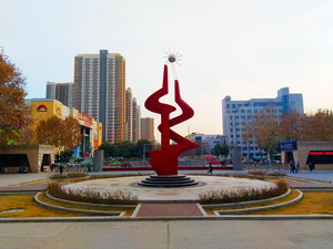 公園廣場(chǎng)雕塑